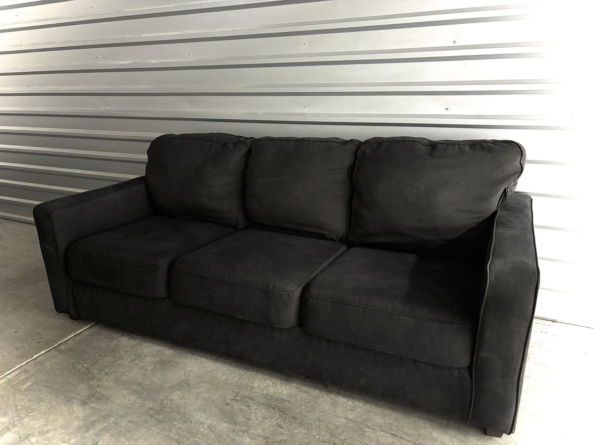 Black Single Sofa
