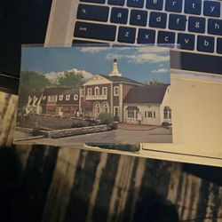 Vintage The 1776 Inn Postcard