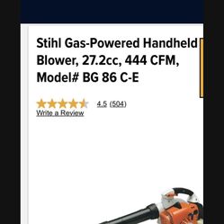 Used Sthil Blower