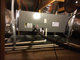 Air conditioning and heating check ups