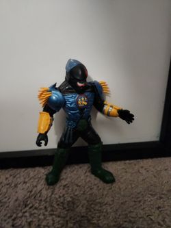 1997 Bandai Power Rangers Turbo Action Figure - Hammeron Evil Space Alien - 5"