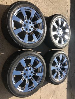 Wheels and tires