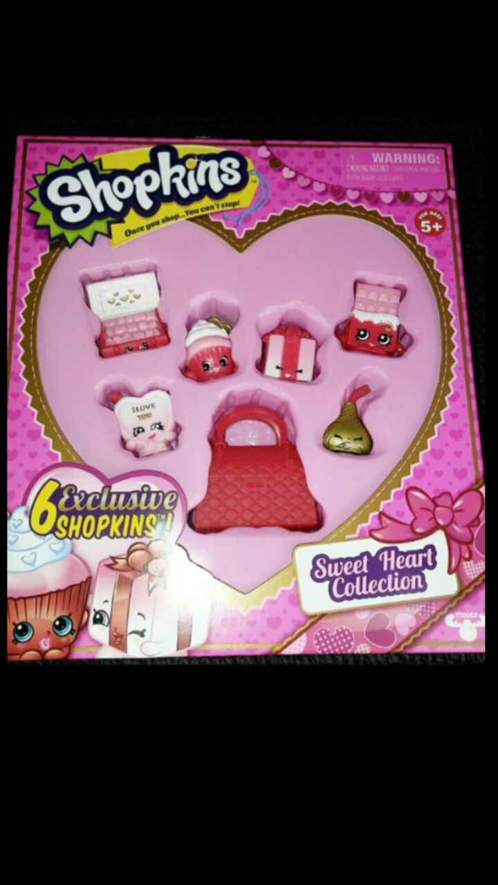 Shopkins Sweet Heart Exclusive Collection