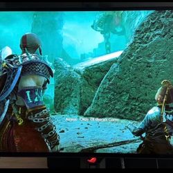 ASUS OLED gaming monitor 27 inch