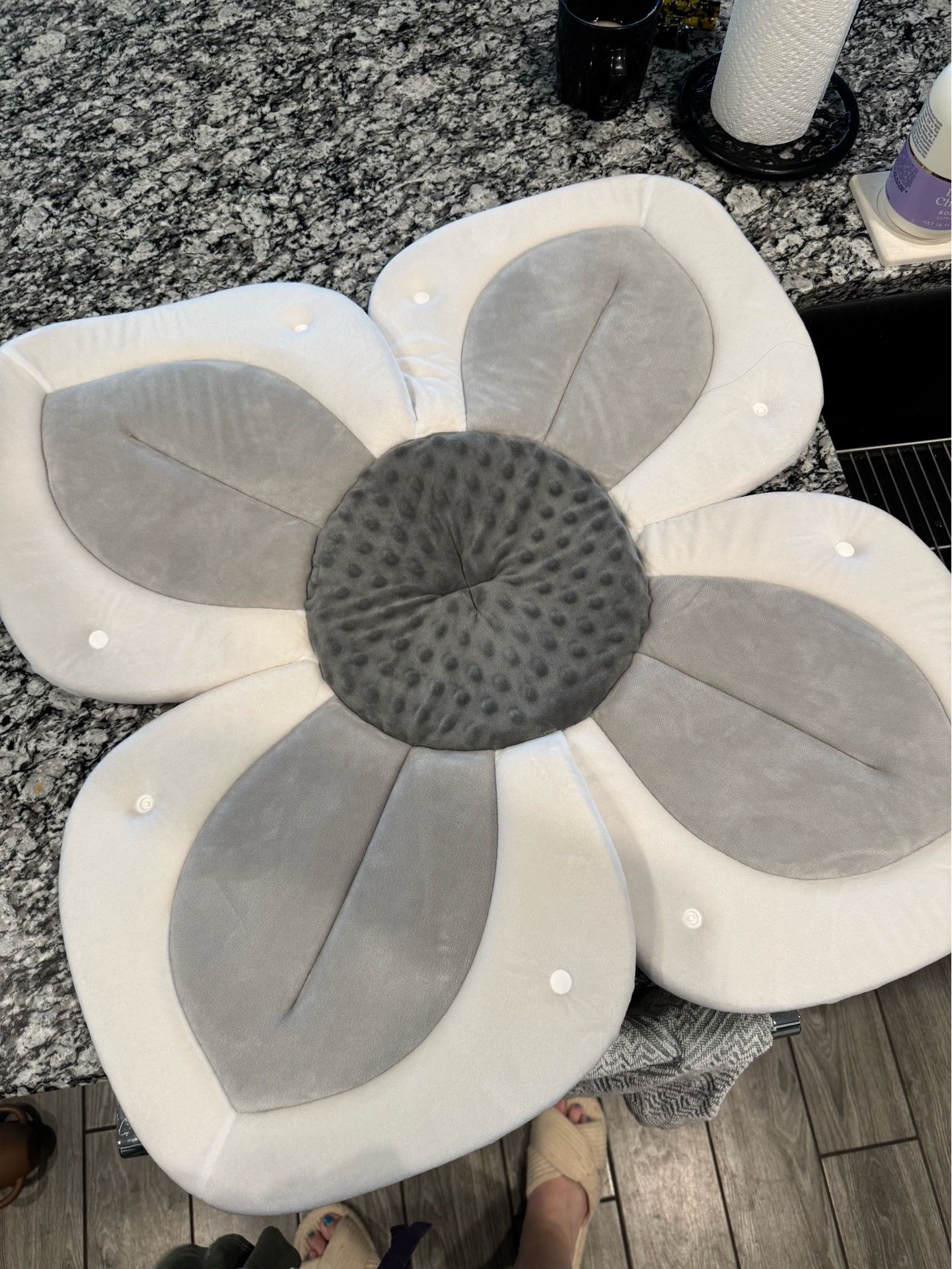 Baby bath pad