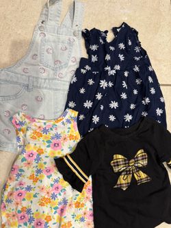 Toddler Girl 2t Clothes 