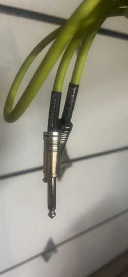 Line green Ernie ball aux cord