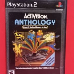 PS2 Activision Anthology *CIB