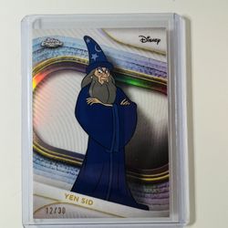 2025 Topps Chrome Disney Yen Sid