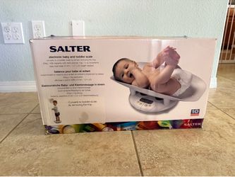 Salter Baby/Toddler Scale