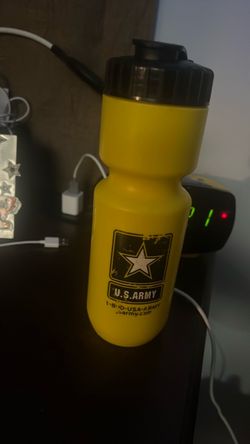 Army water bottle