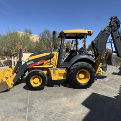 2018 John Deere 410L Backhoe 4WD 