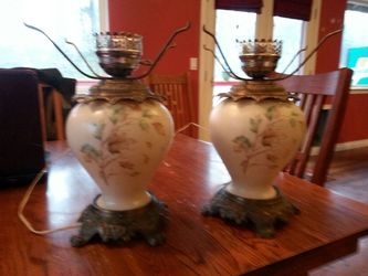 Antique lamps