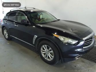 2012 INFINITI FX