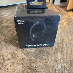 Powerbeats Pro Black