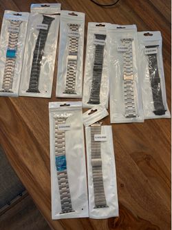 Titanium watch bands