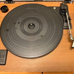 1 BY ONE Turntable Bluetooth Built-in Speakers