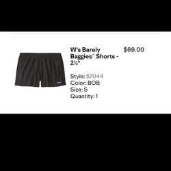 Patagonia Women’s W's Barely Baggies Shorts - 2 1/2 in.