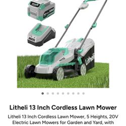 Cordless Lawn Mower