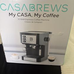 Casa brews coffe espresso new