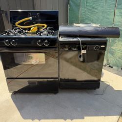 Stove, Dishwasher, Hood Range