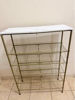 shoe organizer 6 tier