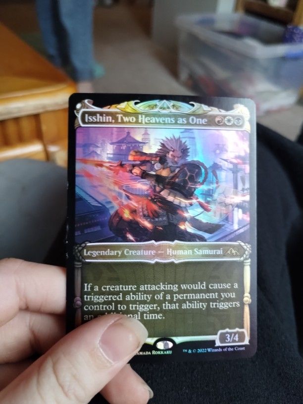 Isshin Two Heavens As One Magic Card
