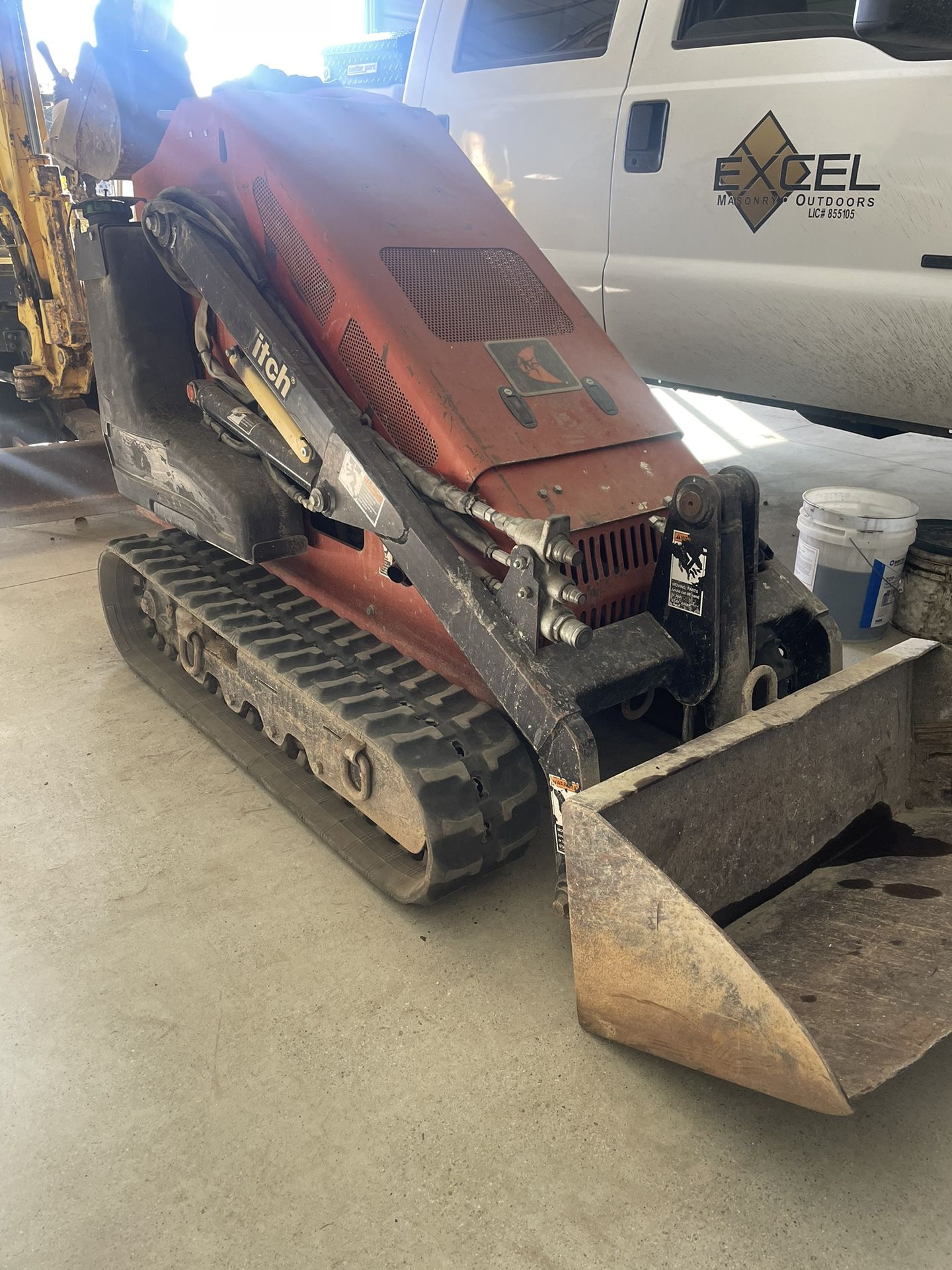 Mini Loader Bobcat