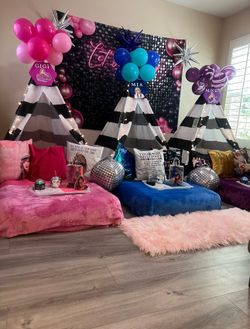 Sleepover Party Decorations