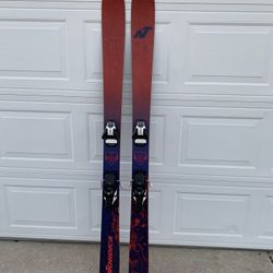 Nordica Skis Enforcer 100 Wide 177 cm w/Salomon Bindings