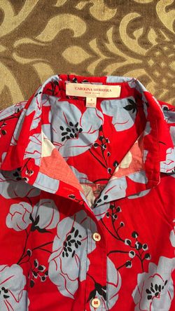 Carolina Herrera button up shirt