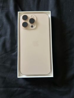 IPHONE 16 PRO MAX UNLOCKED