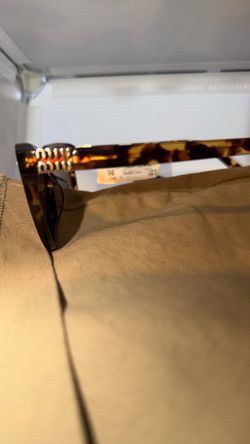 MIU MIU  Brand New  Tortoise Brown