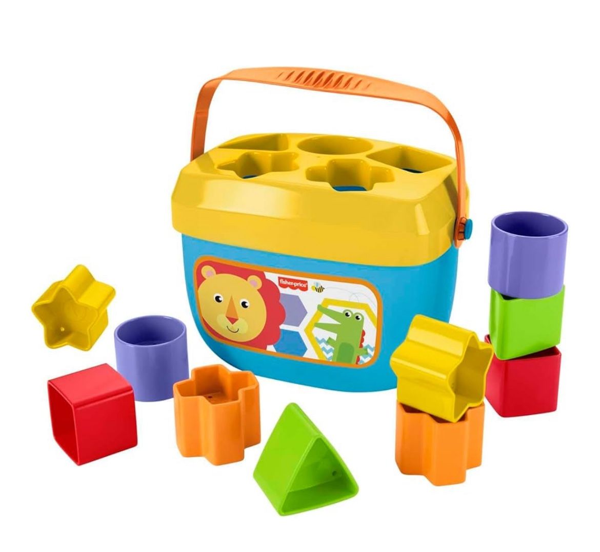 Fisher Price 10 blocks