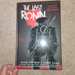 LAST RONIN TMNT