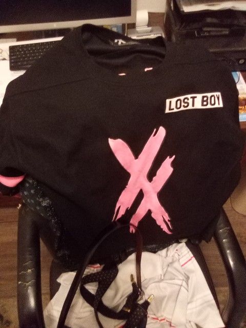 Dress Shirts And A Concert Jersey