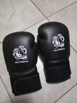 Boxing gloves
