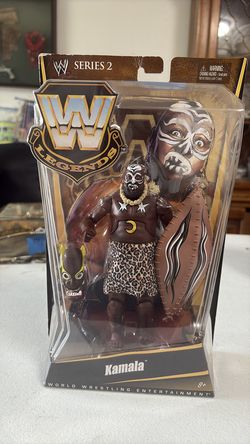 Wrestling collectibles toys