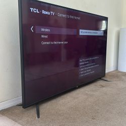 75” TCL 4K TV