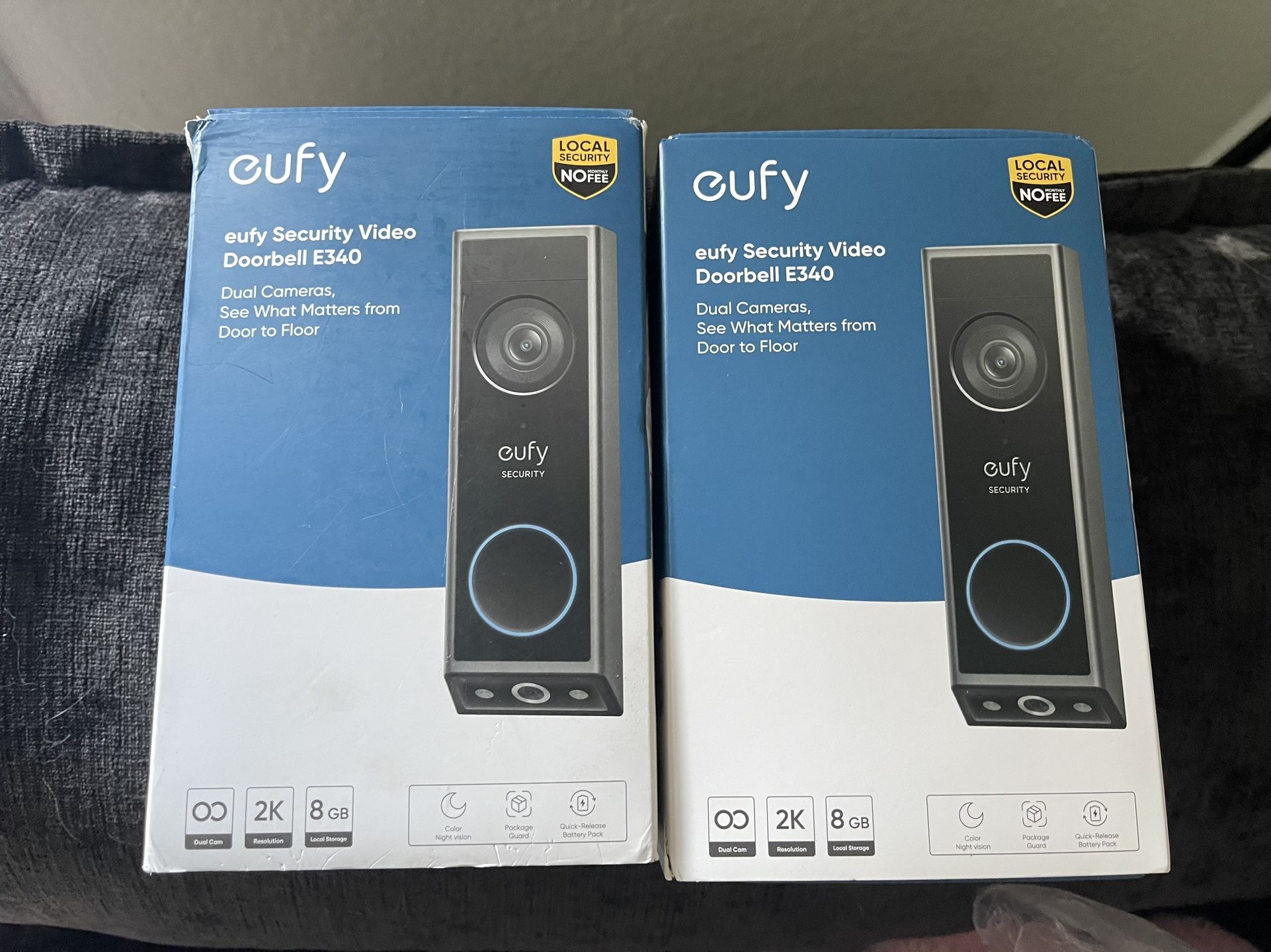 Eufy doorbell Camera