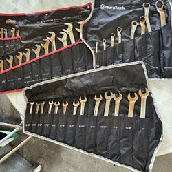5 Duratech Wrench Sets 