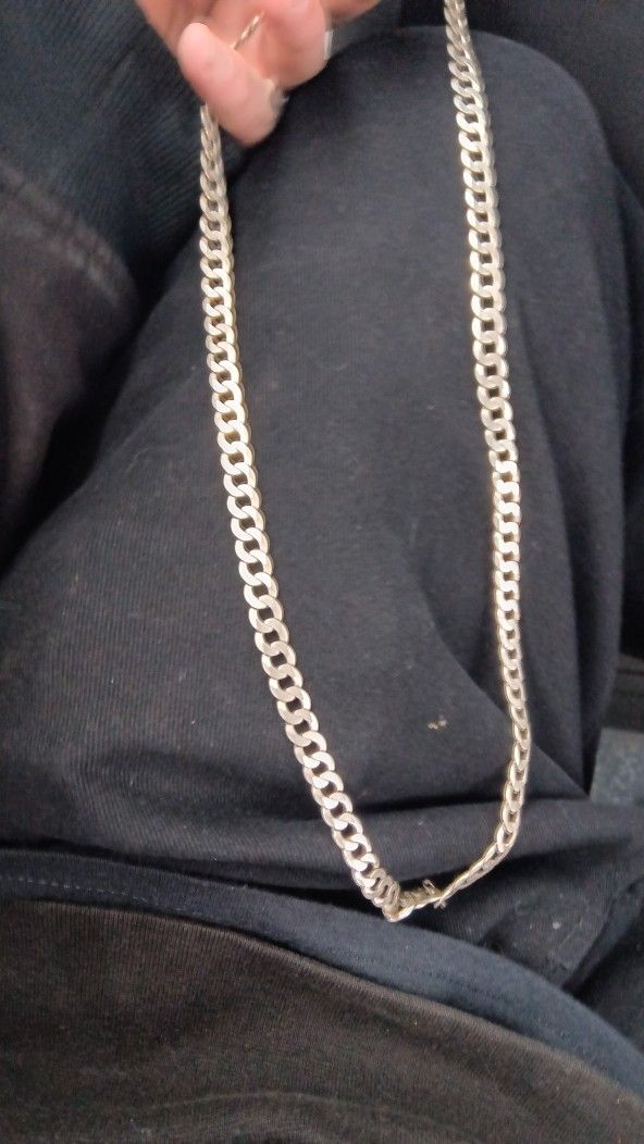 silver chain