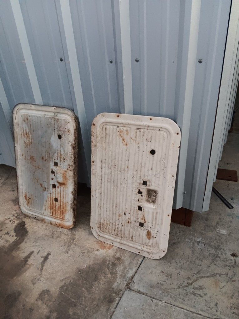 Inner Ford Panels 1969
