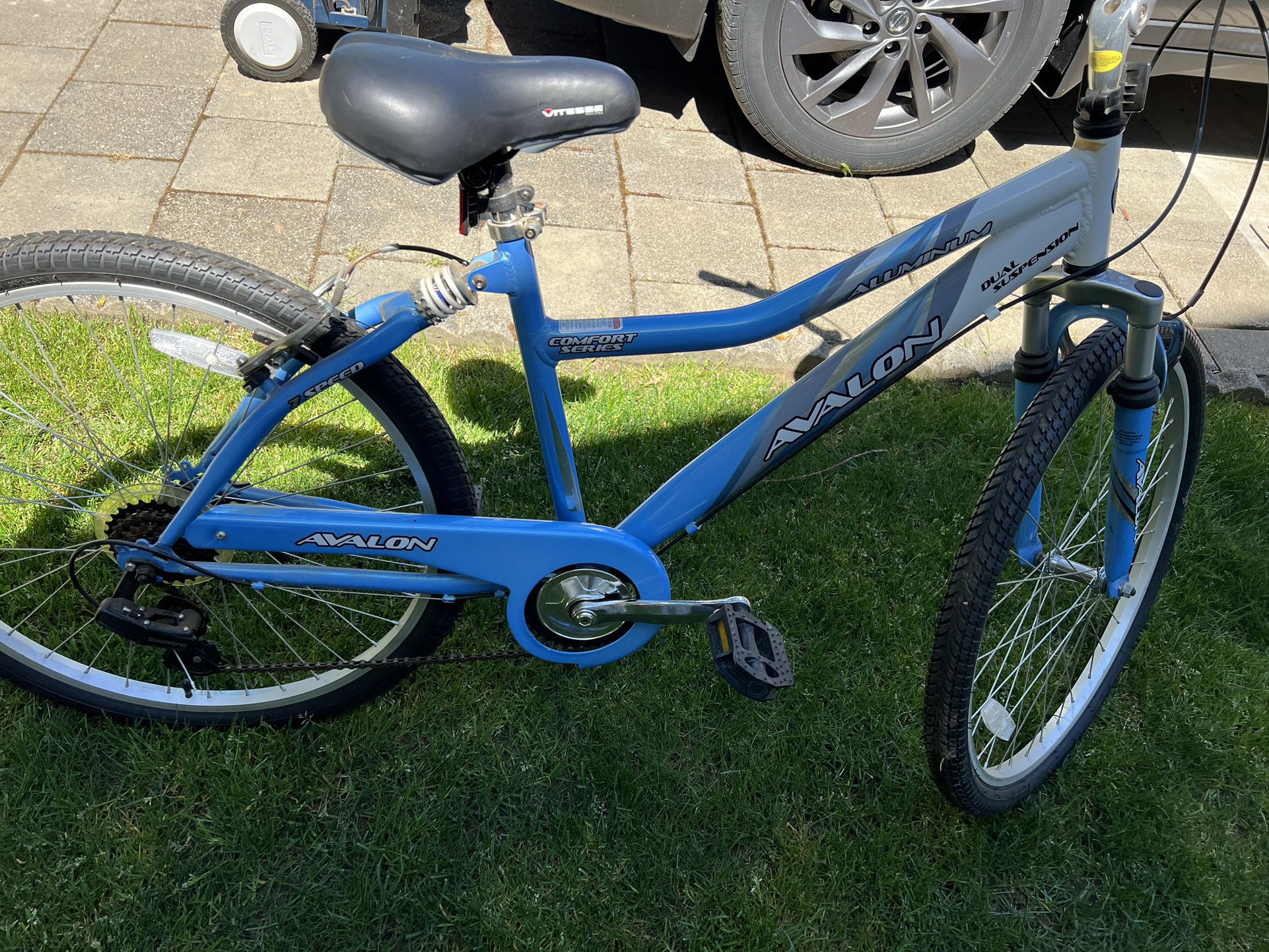 Avalon Seven Speed Comfort, Serious Bike, Great Condition 