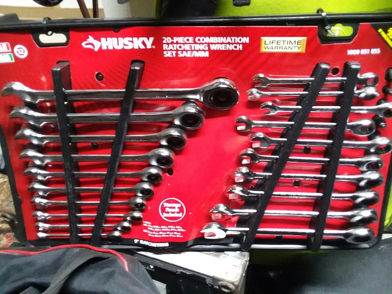 Husky wratchet wrench set