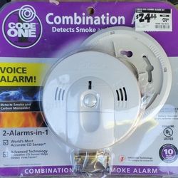 Smoke Detector Carbon Monoxide Alarm