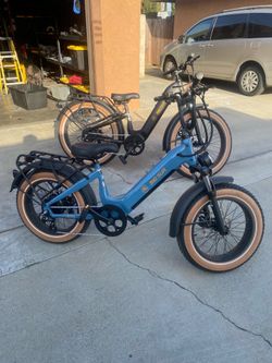 Big Sur e-bikes