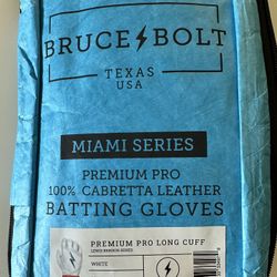 Bruce⚡️Bolt Batting Gloves