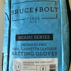 Bruce⚡️Bolt Batting Gloves