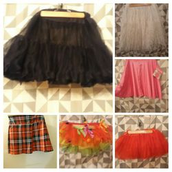 Tutus and Skirts For Halloween 